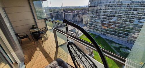 Erkély/terasz, Villa Ruths Stay Helsinki in Pasila