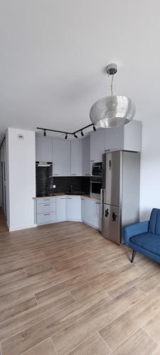 Apartament z dużym tarasem w super lokalizacji w Łodzi w pobliżu dworca kolejowego – khách sạn tại Widzew