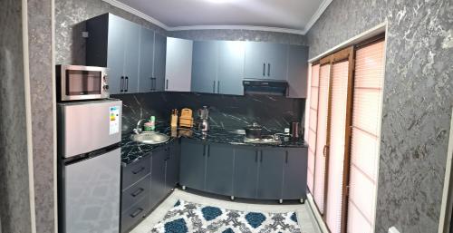 Kitchen, Chimgan Country House in Yusufkhona