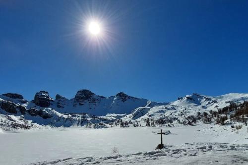 Mini chalet dans le Mercantour in Colmars