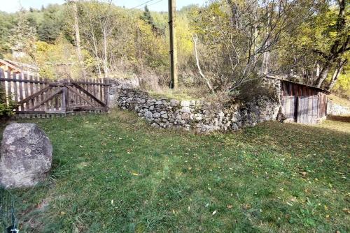 Mini chalet dans le Mercantour in Colmars