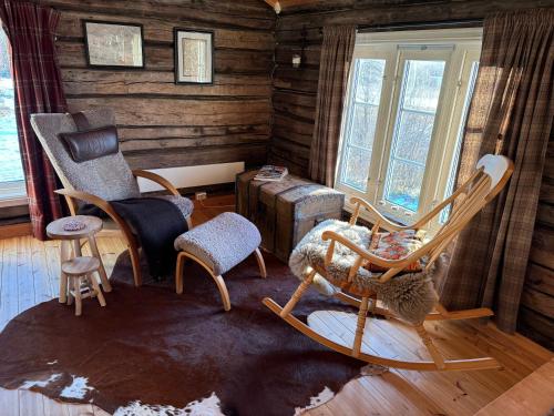Cottage Lavkavann Finnmarksvidda in Skoganvarre