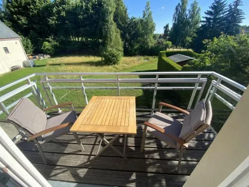 Ferienwohnung Kirchbergaussicht in Olbersdorf, Deutschland