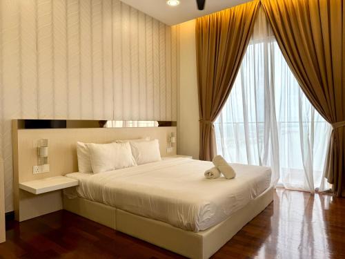 Vesta Home @ Silverscape Residence Melaka Room Type - Three-Bedroom Apartment