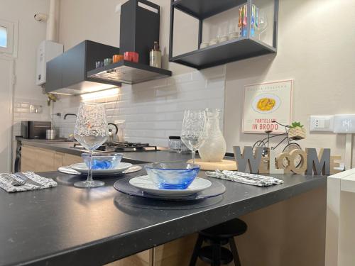 Kitchen, No Name Prestige Apartment in Saragozza
