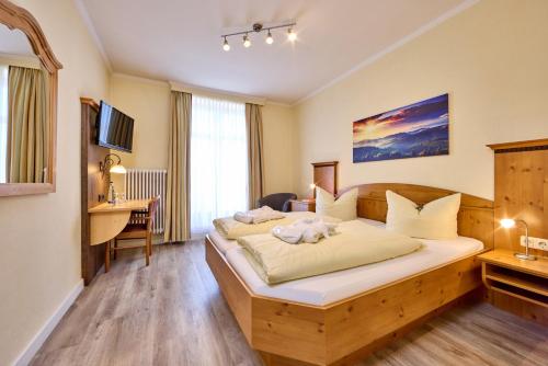 Hotel Vier Jahreszeiten in Garmisch-Partenkirchen Városközpont