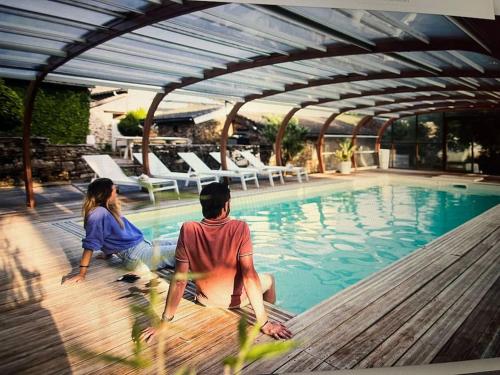 La maison Léopoldine gîte à louer Balaguier-sur-Rance