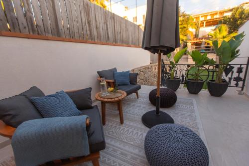 Stadthaus - Alica 8 - Pool, Barbecue, Garten, Terrassen und im Winter Zentralheizung und Kamin, hochwertig saniert, Pollença (foto 7)