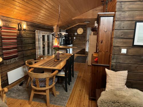 Létesítmények, Cottage Lavkavann Finnmarksvidda in Skoganvarre