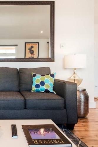 Sit Fireside in a Hip Guesthouse with a Balcony in Denver, USA