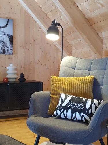 Odenwald-Lodge mit Infrarotsauna und E-Ladestation "Haus Purpur" in Reichelsheim (Odenwald)