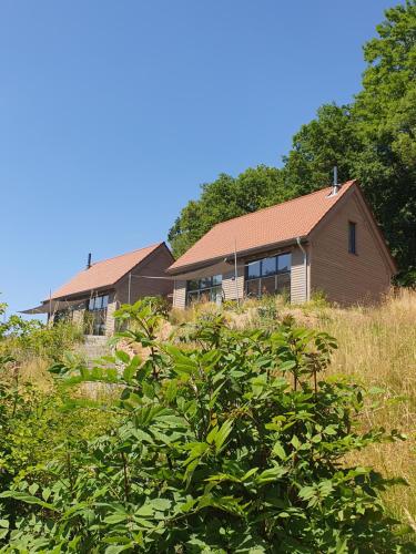 Odenwald-Lodge mit Infrarotsauna und E-Ladestation "Haus Purpur" in Reichelsheim (Odenwald)