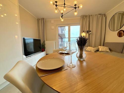 Apartament Halo 3 Check in 24h Privat Parking, Breslau (Foto 8)
