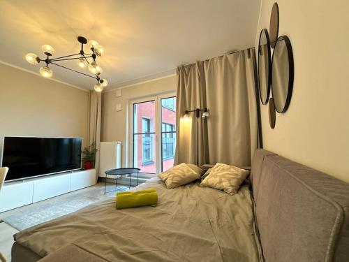 Apartament Halo 3 Check in 24h Privat Parking, Breslau (Foto 9)