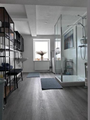 kopalnica, Ferienwohnung Schleswig Friedrichsberg Nähe von Schlei (Ferienwohnung Schleswig Friedrichsberg Nahe von Schlei) in Friedrichstrasse
