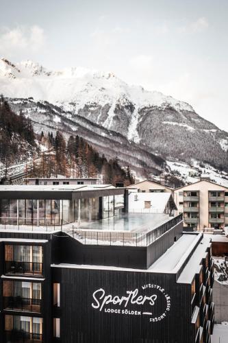 Eksterijer hotela, Sportlers Lodge Solden lifestyle-lassig-anders in Solden