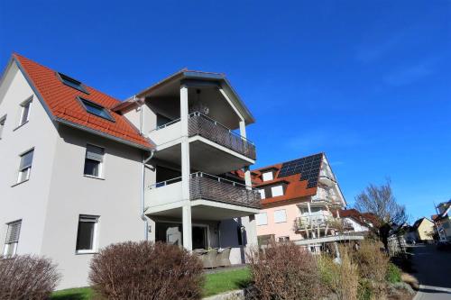 景觀, Ferienwohnung Sonneck in 哈格瑙