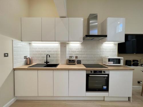 Edinburgh city centre 1Bed flat near Castle & Uni, Edinburgh (fotografie 8)