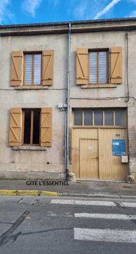 Bejárat, Le petit Essentiel gîte pour 2 personnes (Le petit Essentiel gite pour 2 personnes) in Revigny-sur-Ornain