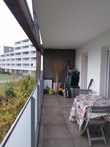 Appartement cosy, Štrasburk (fotografie 9)