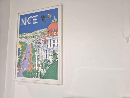 Studio renove au centre ville (15 min de la plage) in Le Piol