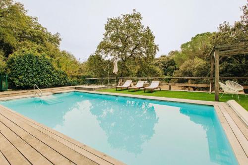 5 Bed Villa - Sleeps 10 - Pets - Pool - Parking in Saint-Jean-Pla-de-Corts