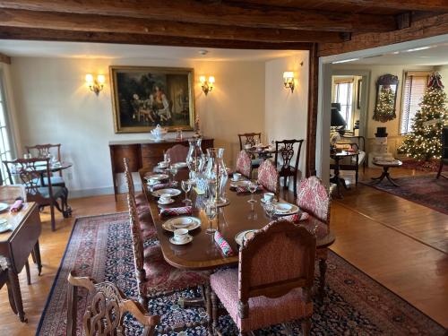 The 1708 House in Southampton, USA