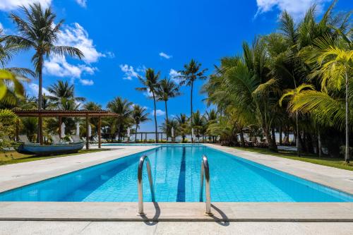 Swimming pool, Aldeia Beijupira Pousada in Porto De Pedras