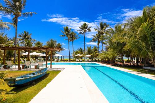 Swimming pool, Aldeia Beijupira Pousada in Porto De Pedras