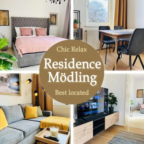 Chic Relax - Best located City & Nature Trip Apartment in Mödling, Österreich