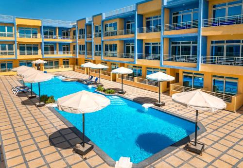 Hostmark aqua vista