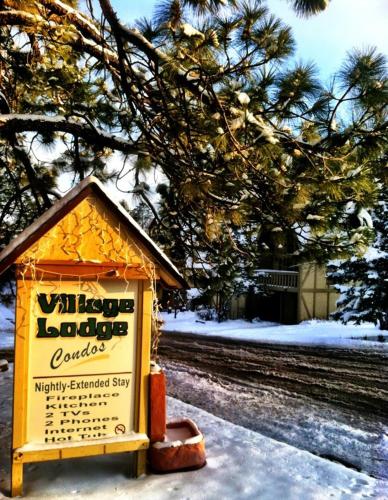 Village Lodge - 편의 시설/서비스