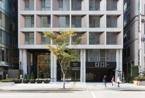 Exterior view, Hotel Peyto Samseong in Seoul