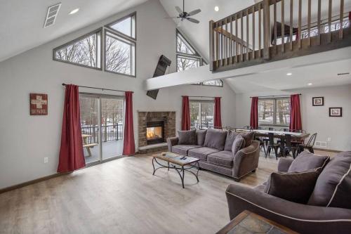 Fireside Lodge in Albrightsville, USA