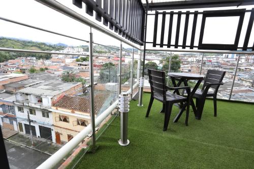 Hotel D'Lyon in Santa Rosa De Cabal