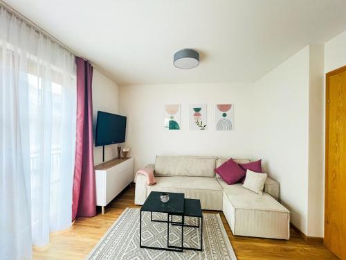 Apartment with View and Balcony