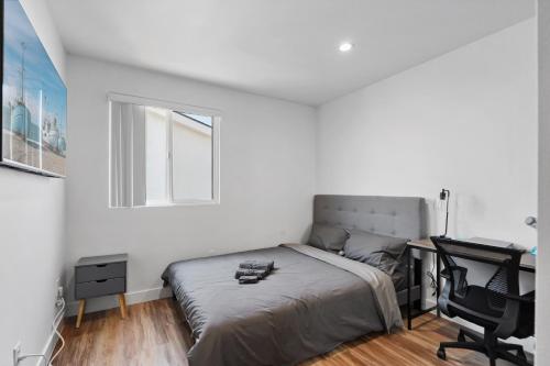 Charming Bedroom With Bathroom