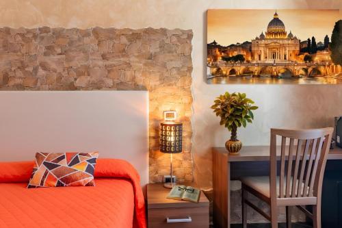 Alis Laura Guest House - Near Metro Bologna, Easy Access to All Rome, Roma