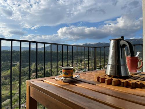 Erkély/terasz, Les Casetes in La Senia