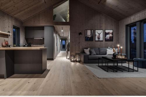 Modern cabin with a Mountain View in Nesbyen