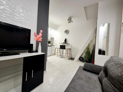 Chic home in the party district, Budapest