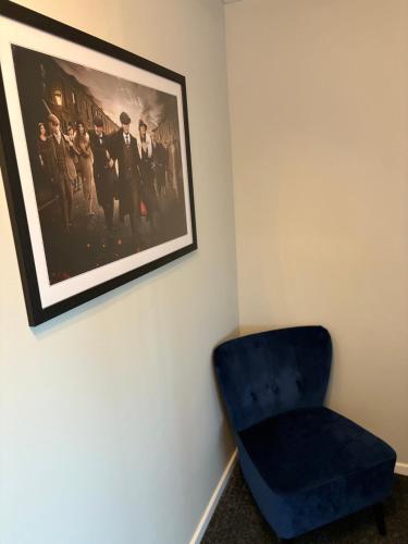 Skyline Loft - Modern Private King Room with Ensuite, Birmingham (foto 8)