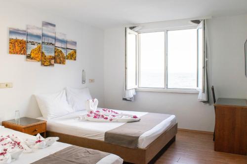 View, Beach Hotel Plaza Drasnice - Makarska Riviera in Drasnice