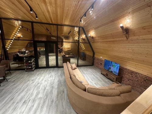 A-Frame Qəbələ in Nohurqishlaq