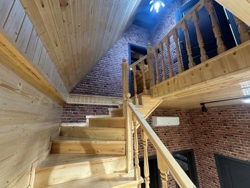 A-Frame Qəbələ in Nohurqishlaq