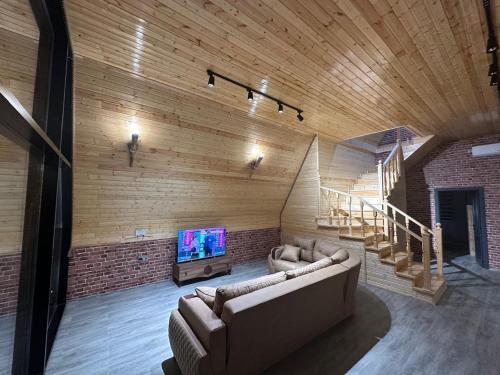 A-Frame Qəbələ in Nohurqishlaq