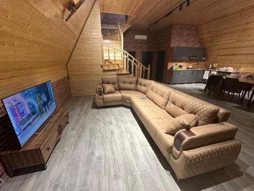 A-Frame Qəbələ in Nohurqishlaq