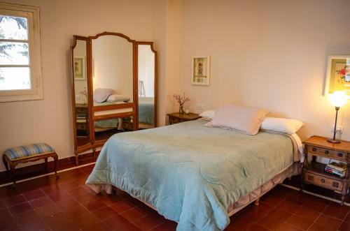 1 double bed