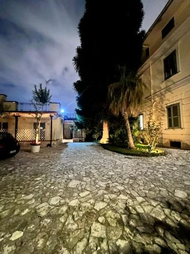 Exterior view, Villa Chianese in Chiaiano