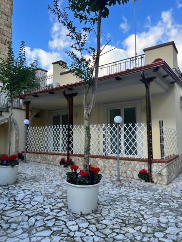 Exterior view, Villa Chianese in Chiaiano